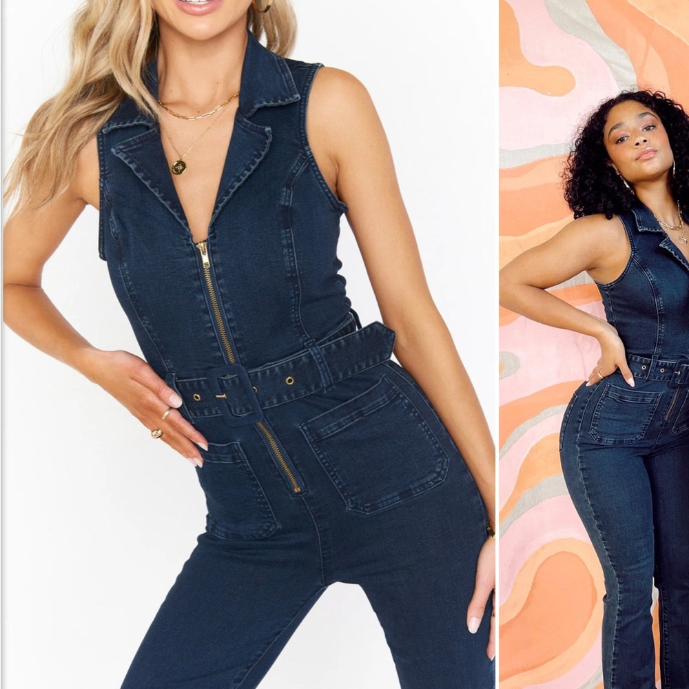 Show Me Your MuMu Jacksonville Jumpsuit Small